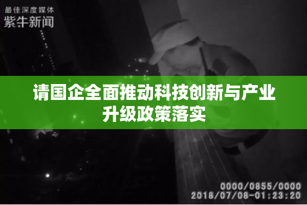 请国企全面推动科技创新与产业升级政策落实