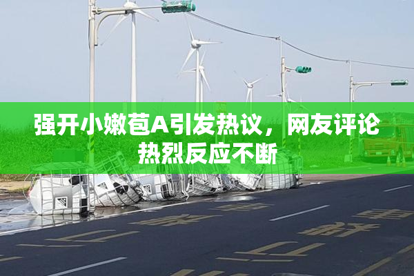 强开小嫩苞A引发热议，网友评论热烈反应不断