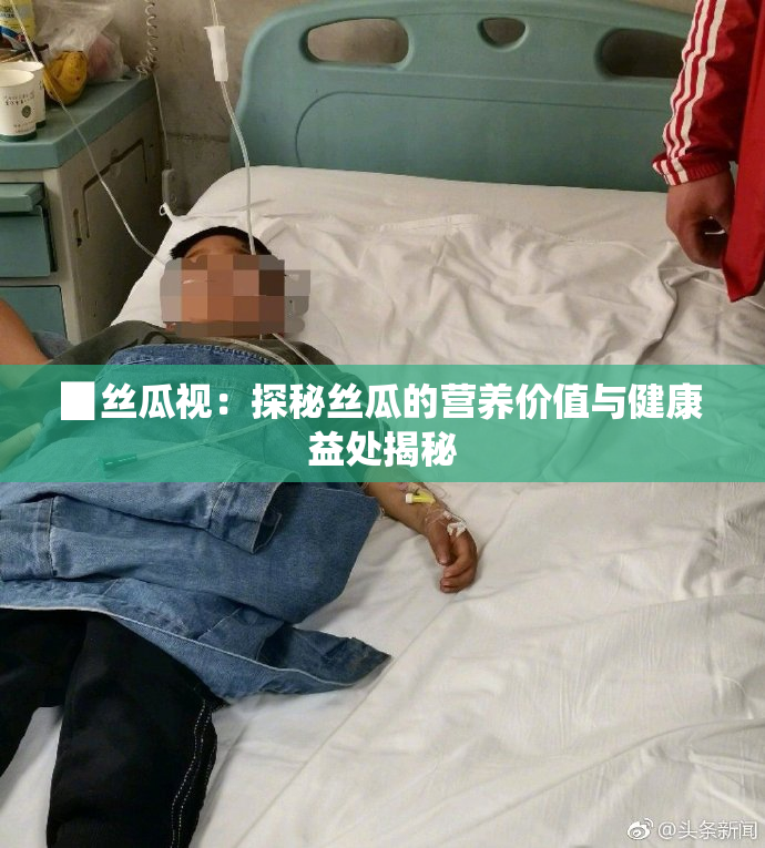 ▉丝瓜视：探秘丝瓜的营养价值与健康益处揭秘