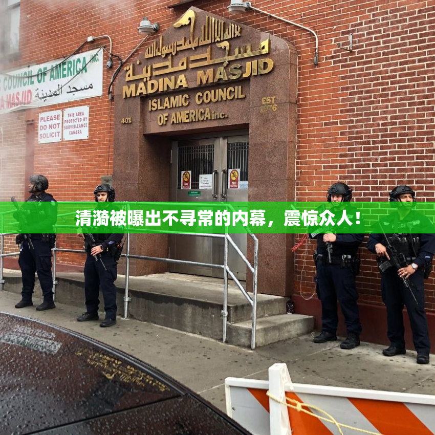 清漪被曝出不寻常的内幕，震惊众人！