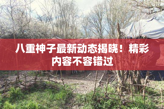 八重神子最新动态揭晓！精彩内容不容错过