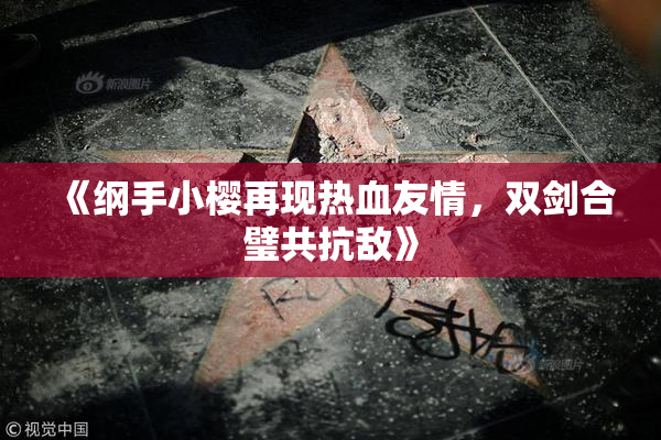 《纲手小樱再现热血友情，双剑合璧共抗敌》