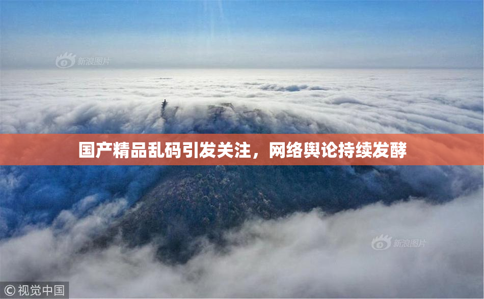 国产精品乱码引发关注，网络舆论持续发酵