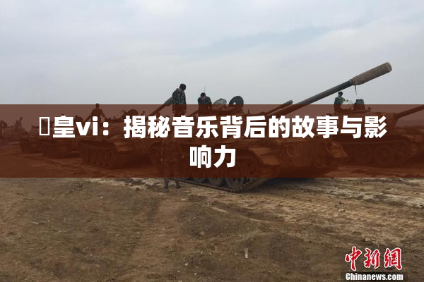 嘼皇vi：揭秘音乐背后的故事与影响力
