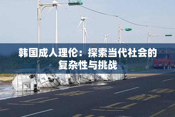 韩国成人理伦：探索当代社会的复杂性与挑战