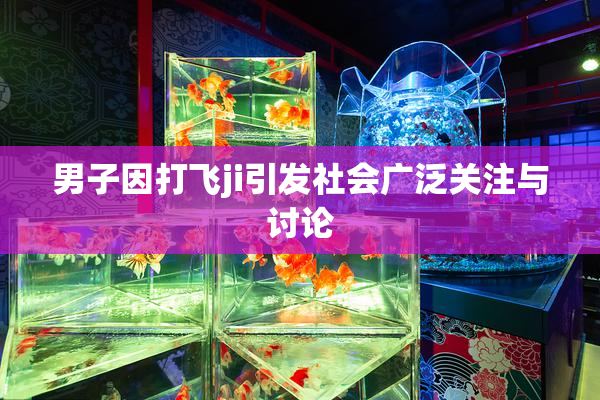 男子因打飞ji引发社会广泛关注与讨论