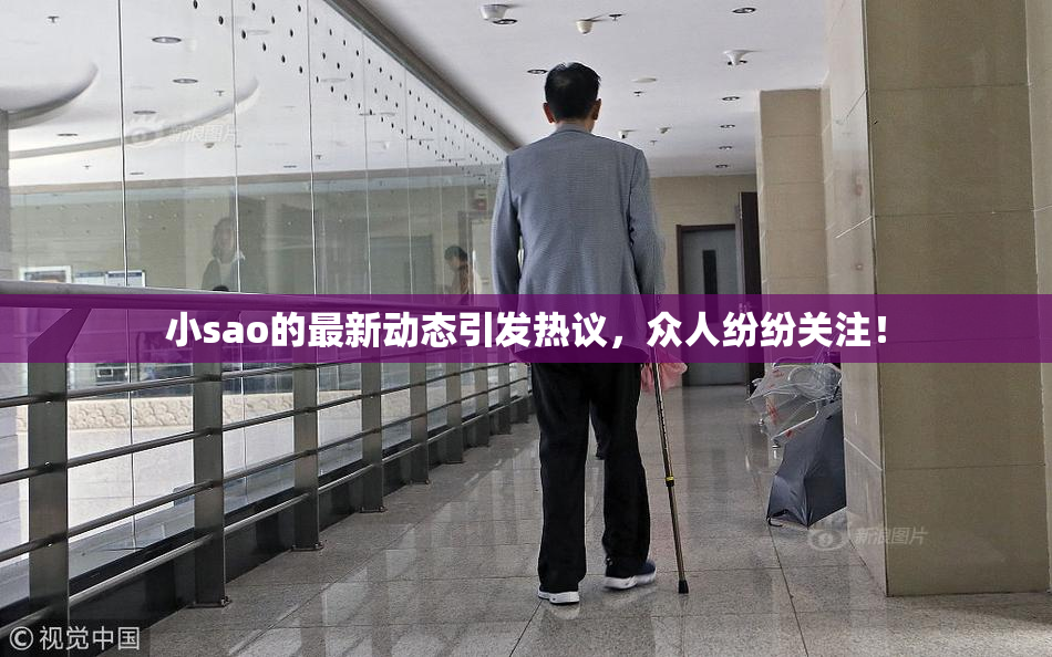 小sao的最新动态引发热议，众人纷纷关注！