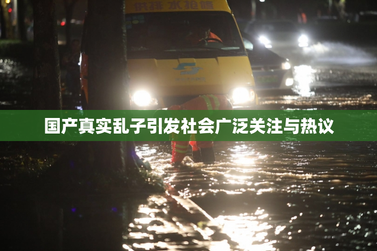 国产真实乱子引发社会广泛关注与热议