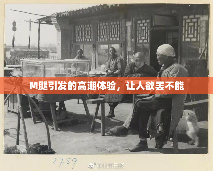 M腿引发的高潮体验，让人欲罢不能