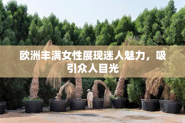 欧洲丰满女性展现迷人魅力，吸引众人目光