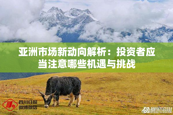 亚洲市场新动向解析：投资者应当注意哪些机遇与挑战