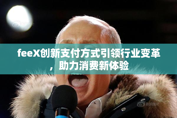 feeX创新支付方式引领行业变革，助力消费新体验