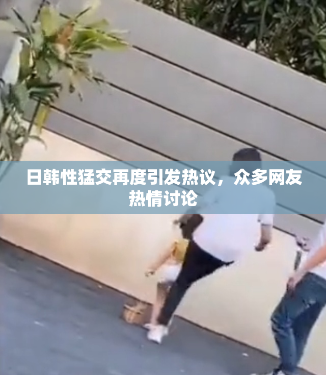 日韩性猛交再度引发热议，众多网友热情讨论