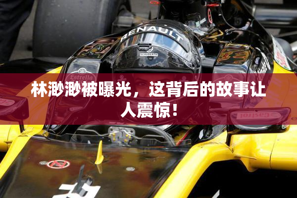 林渺渺被曝光，这背后的故事让人震惊！