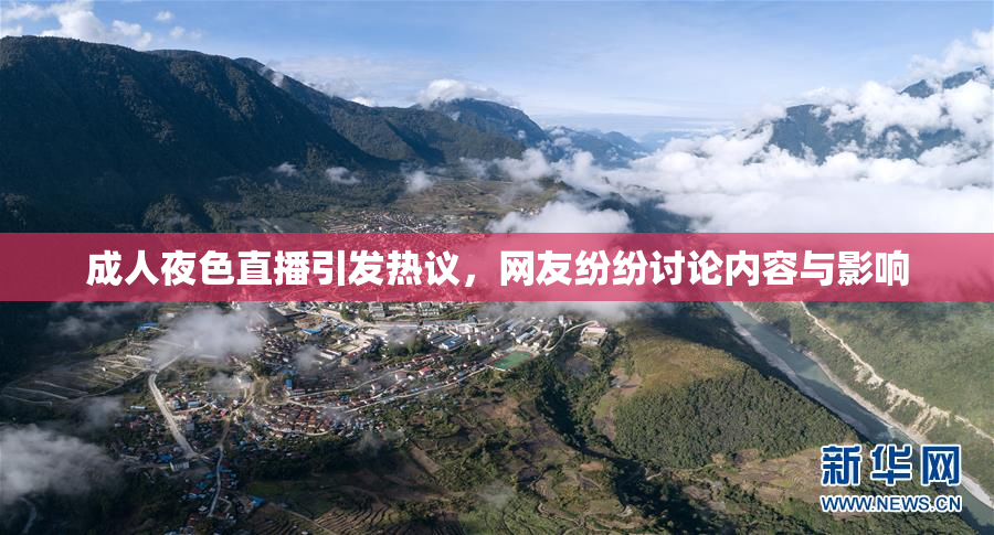 成人夜色直播引发热议，网友纷纷讨论内容与影响