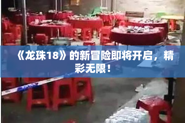 《龙珠18》的新冒险即将开启，精彩无限！