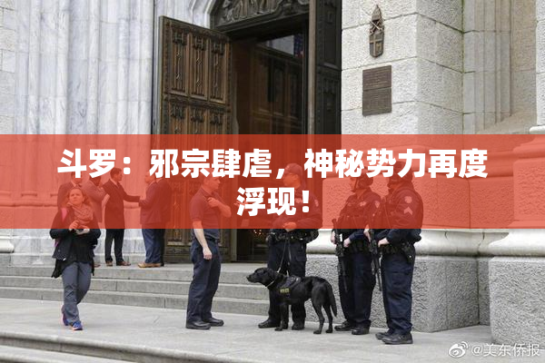 斗罗：邪宗肆虐，神秘势力再度浮现！