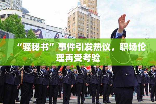 “骚秘书”事件引发热议，职场伦理再受考验
