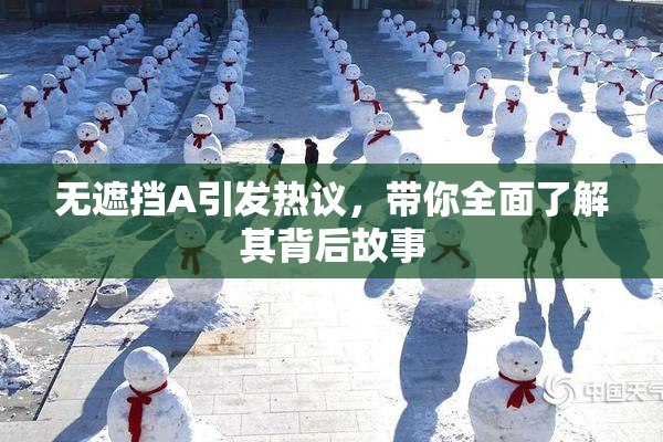 无遮挡A引发热议，带你全面了解其背后故事