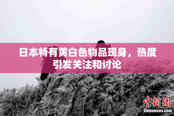 日本特有黄白色物品现身，热度引发关注和讨论
