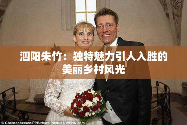 泗阳朱竹：独特魅力引人入胜的美丽乡村风光