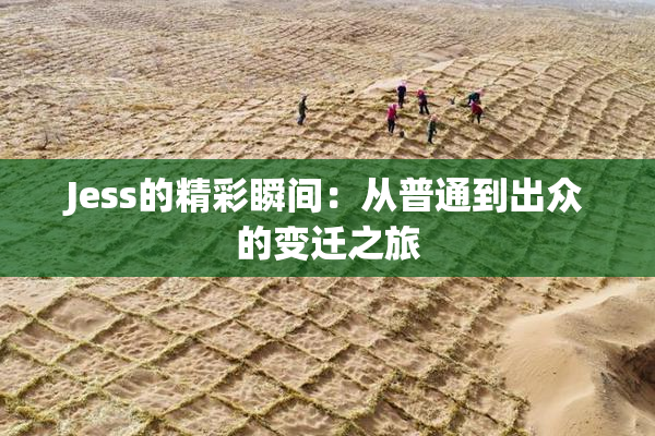 Jess的精彩瞬间：从普通到出众的变迁之旅