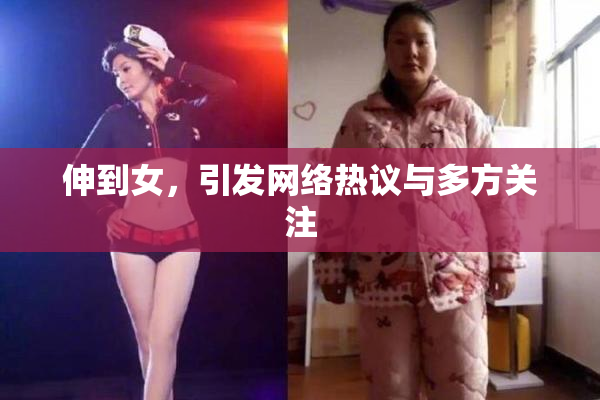 伸到女，引发网络热议与多方关注