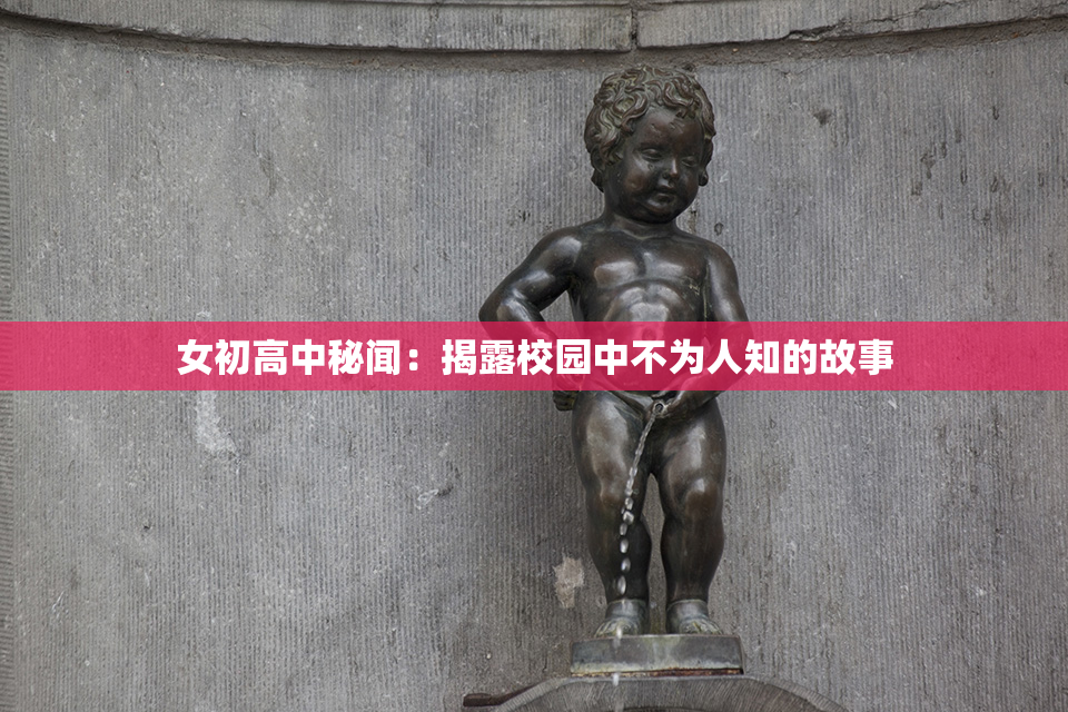 女初高中秘闻：揭露校园中不为人知的故事