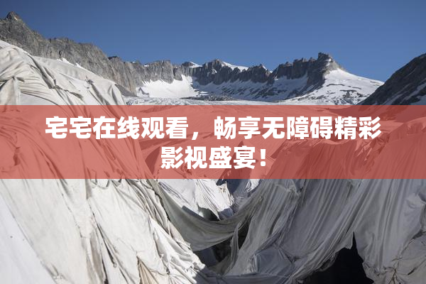 宅宅在线观看，畅享无障碍精彩影视盛宴！