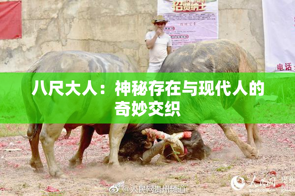八尺大人：神秘存在与现代人的奇妙交织