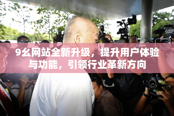 9幺网站全新升级，提升用户体验与功能，引领行业革新方向