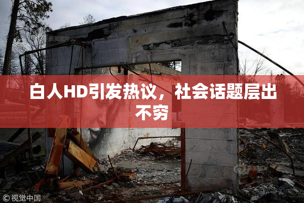 白人HD引发热议，社会话题层出不穷