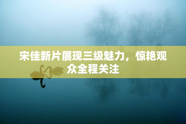 宋佳新片展现三级魅力，惊艳观众全程关注