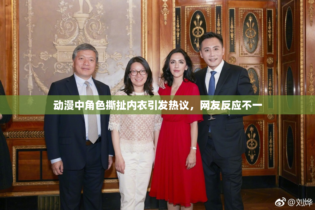 动漫中角色撕扯内衣引发热议，网友反应不一