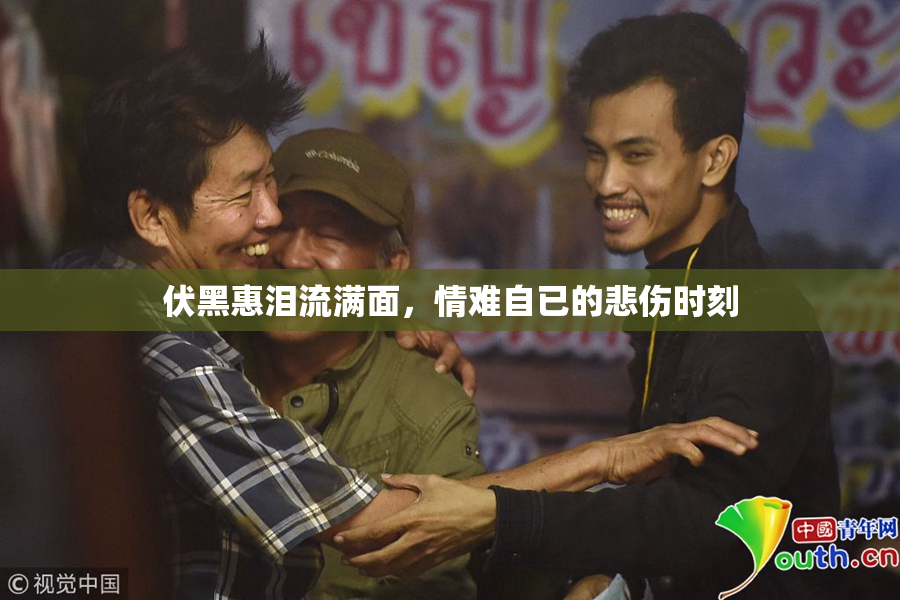 伏黑惠泪流满面，情难自已的悲伤时刻