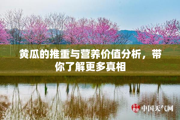 黄瓜的推重与营养价值分析，带你了解更多真相