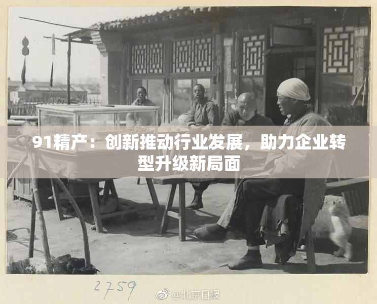 91精产：创新推动行业发展，助力企业转型升级新局面