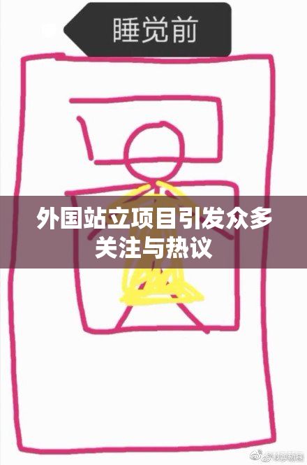 外国站立项目引发众多关注与热议