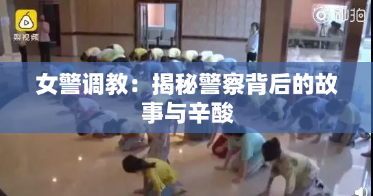 女警调教：揭秘警察背后的故事与辛酸