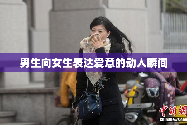 男生向女生表达爱意的动人瞬间