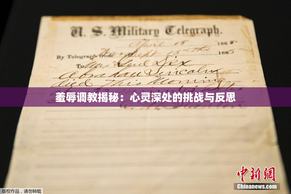 羞辱调教揭秘：心灵深处的挑战与反思
