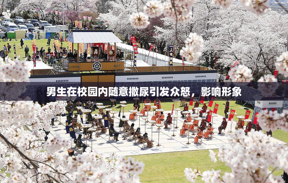 男生在校园内随意撒尿引发众怒，影响形象