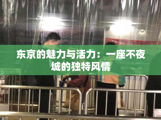 东京的魅力与活力：一座不夜城的独特风情