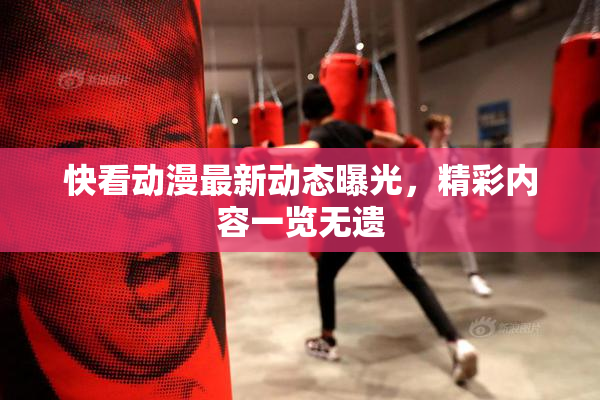 快看动漫最新动态曝光，精彩内容一览无遗