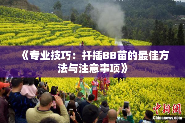 《专业技巧：扦插BB苗的最佳方法与注意事项》