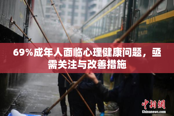 69%成年人面临心理健康问题，亟需关注与改善措施