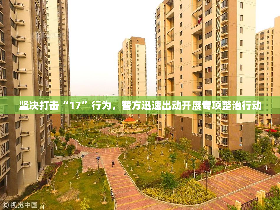 坚决打击“17”行为，警方迅速出动开展专项整治行动