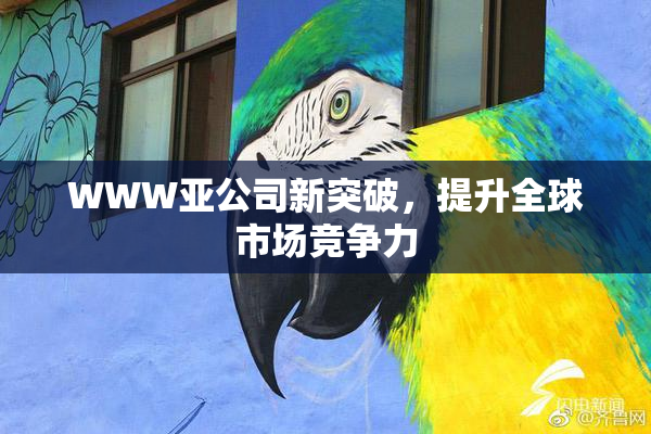 WWW亚公司新突破，提升全球市场竞争力