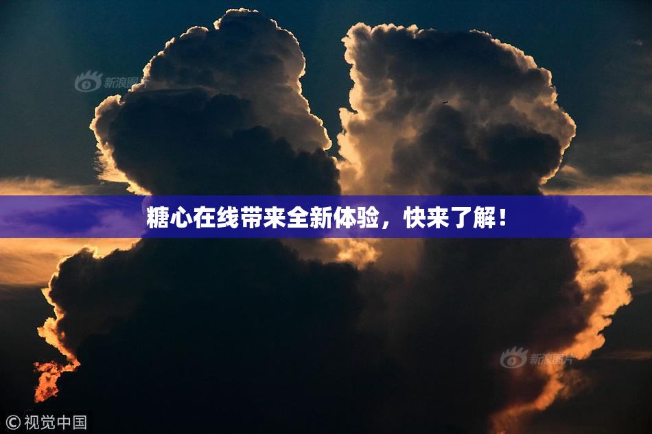 糖心在线带来全新体验，快来了解！