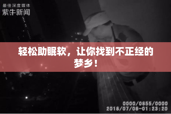 轻松助眠软，让你找到不正经的梦乡！